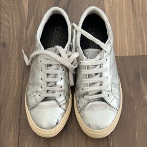 Marc Jacobs Silver Sneakers